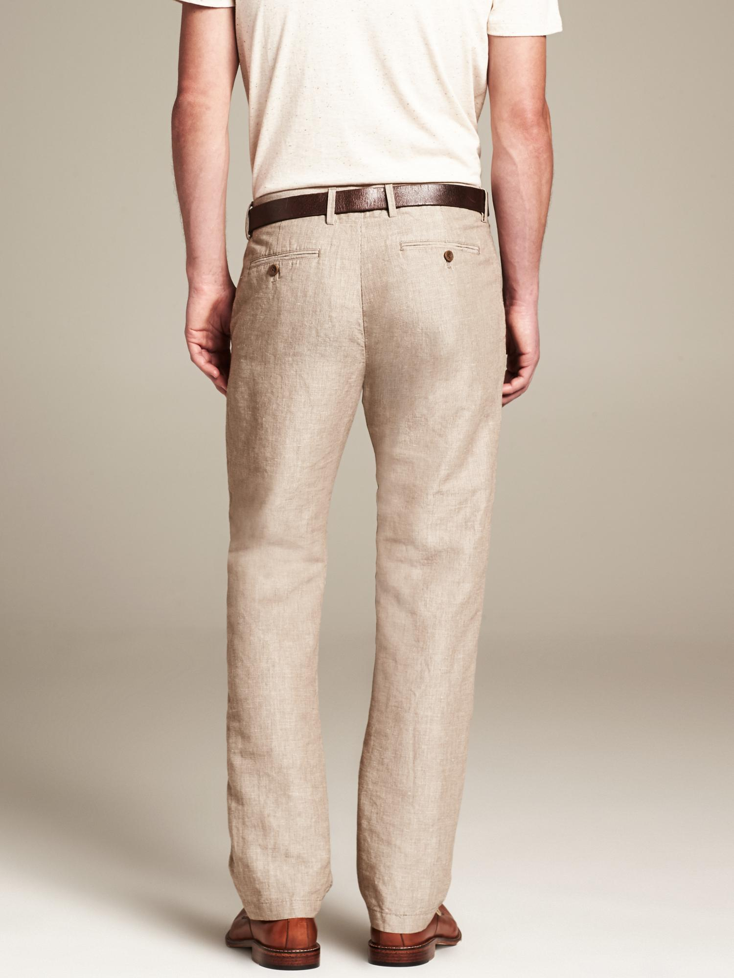 banana republic khaki pants