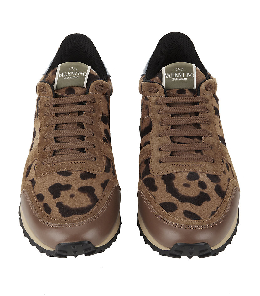 valentino leopard shoes