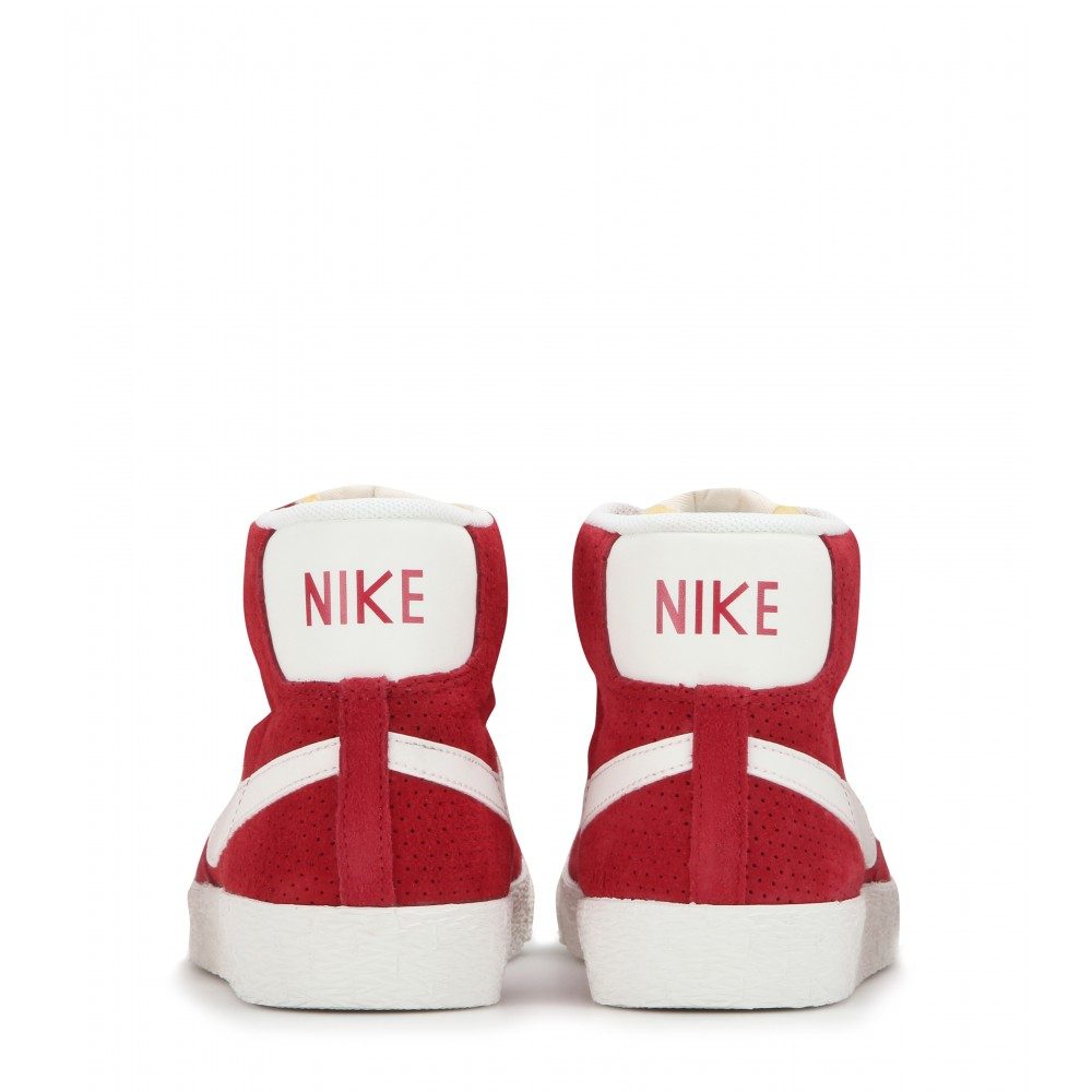 nike vintage suede high tops