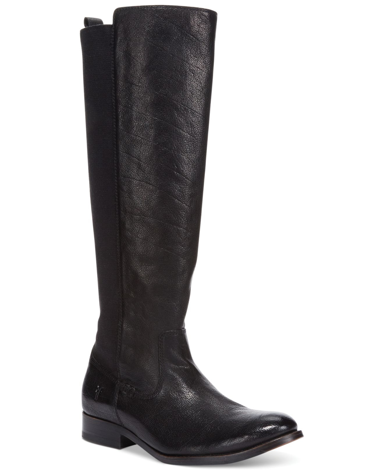 Lyst - Frye Women's Molly Gore Tall Boots in Black