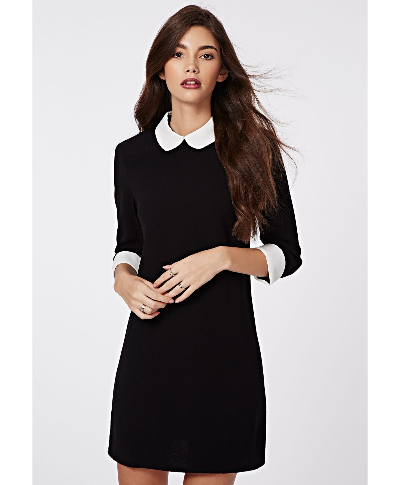 boohoo-Tessa-Pearl-Trim-Peter-Pan-Collar-Shift-Dress | afro punk ... boohoo-Tessa-Pearl-Trim-Peter-Pan-Collar-Shift-Dress | afro punk ...