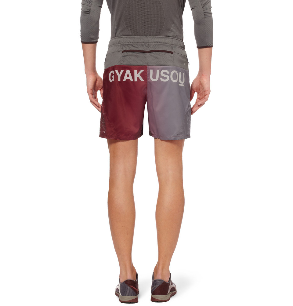 Lyst Nike Gyakusou Running Shorts in Red for Men