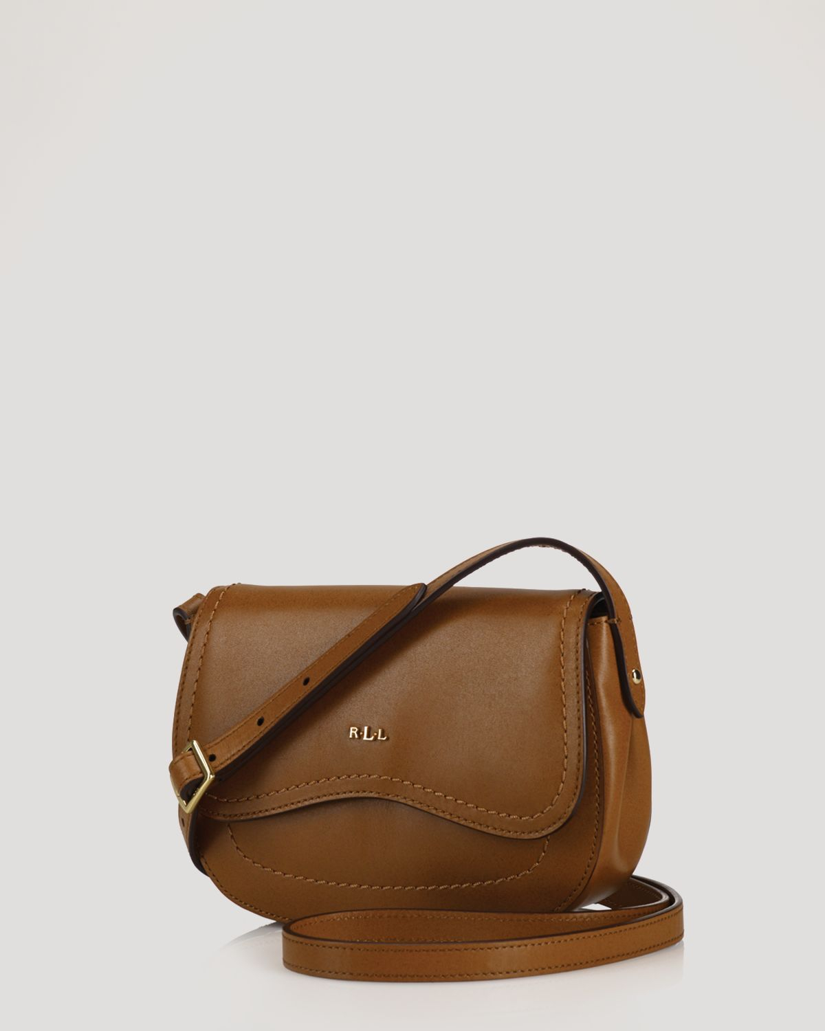 Lyst Ralph Lauren Crossbody Mini Bag In Brown Gallery