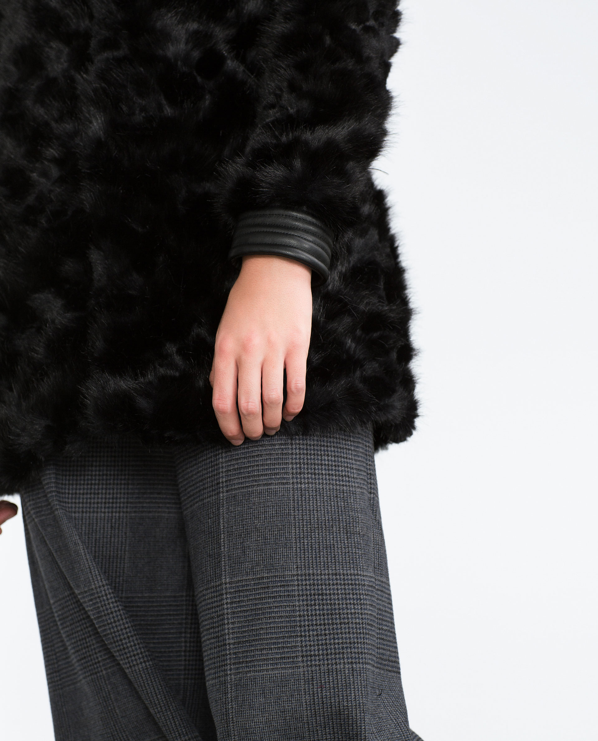Collection Zara Faux Fur Coat Pictures The Fashions Of Paradise Zara Faux Fur Coat 2017 Tradingbasis