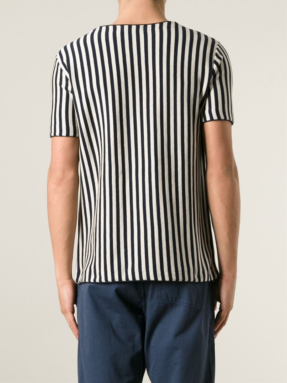 ymc blue vertical stripes t shirt product 1 27841759 2 825946691 normal