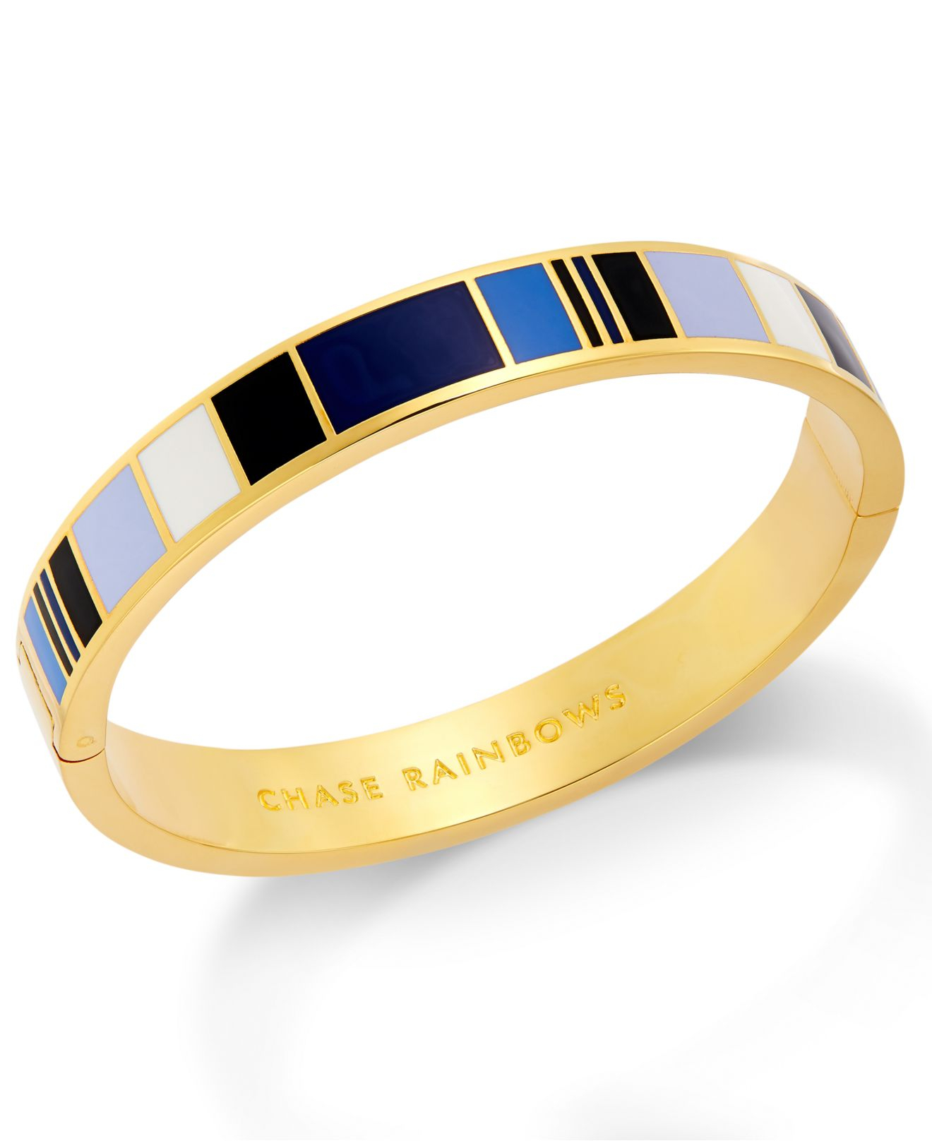 Lyst Kate Spade New York 12k Gold Plated Chase Rainbows Idiom Gallery