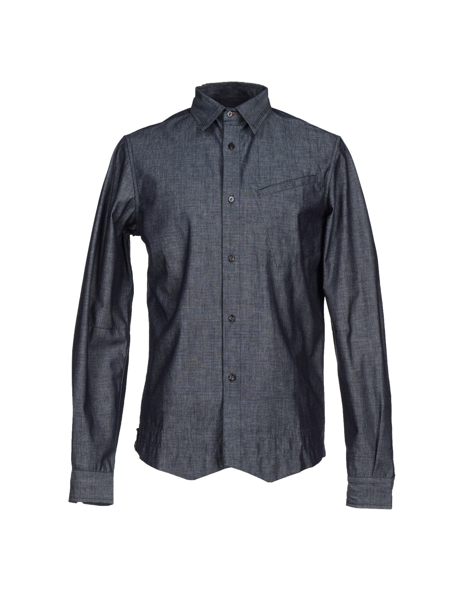 Lyst - Marithé et françois girbaud Shirt in Blue for Men