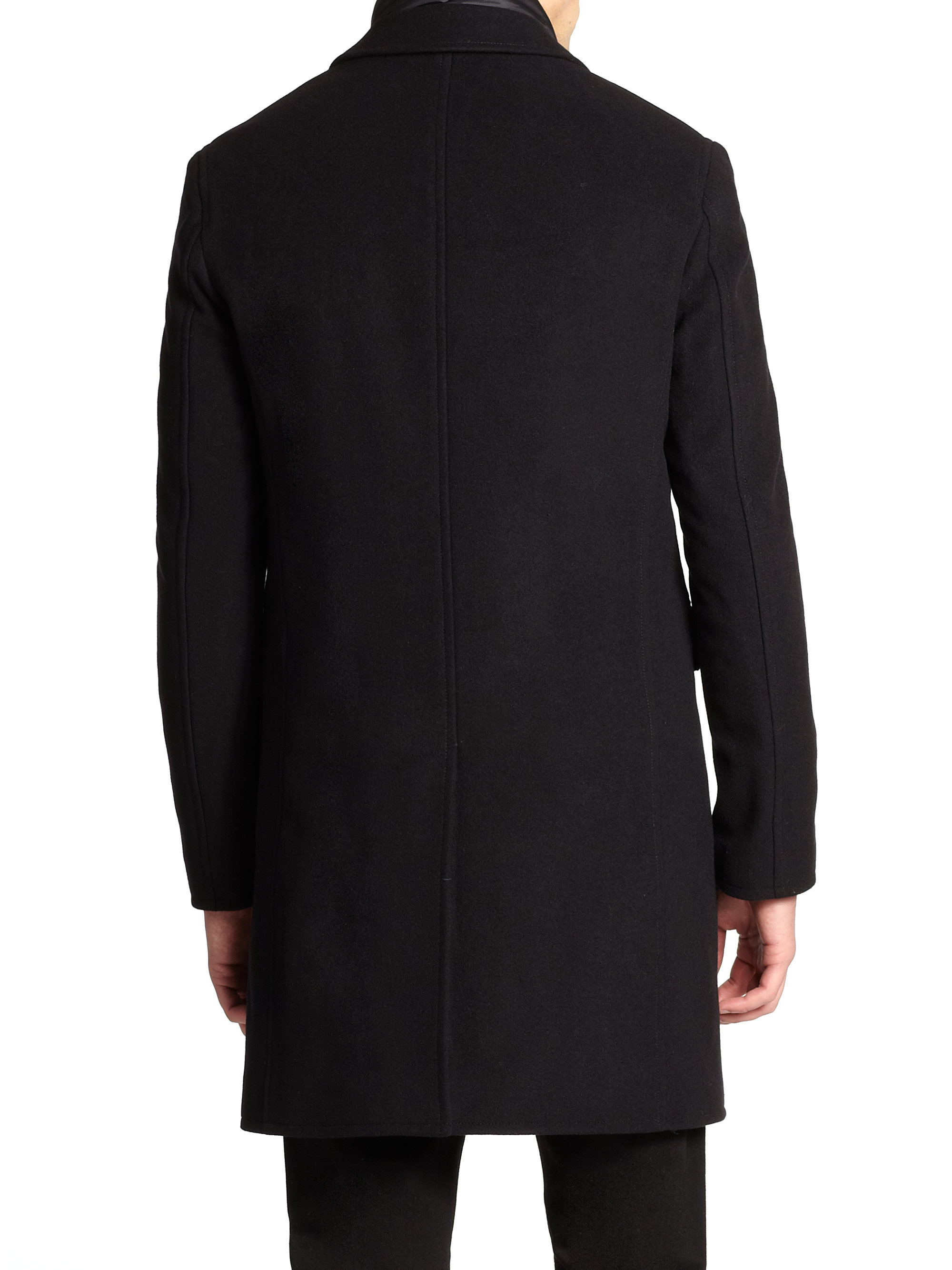 Lyst - Burberry brit Lyndson Jacket & Removable Vest in Black for Men