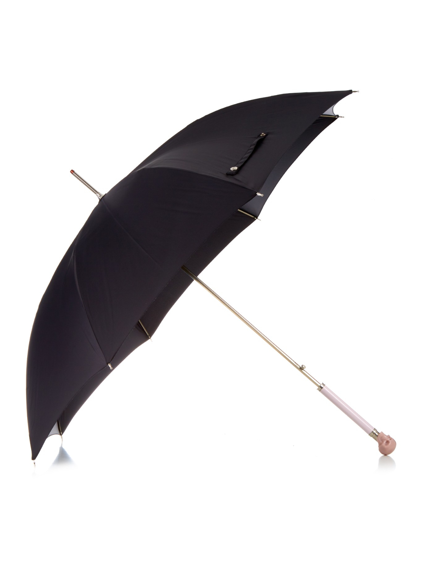Lyst Alexander McQueen Skullhandled Umbrella in Pink
