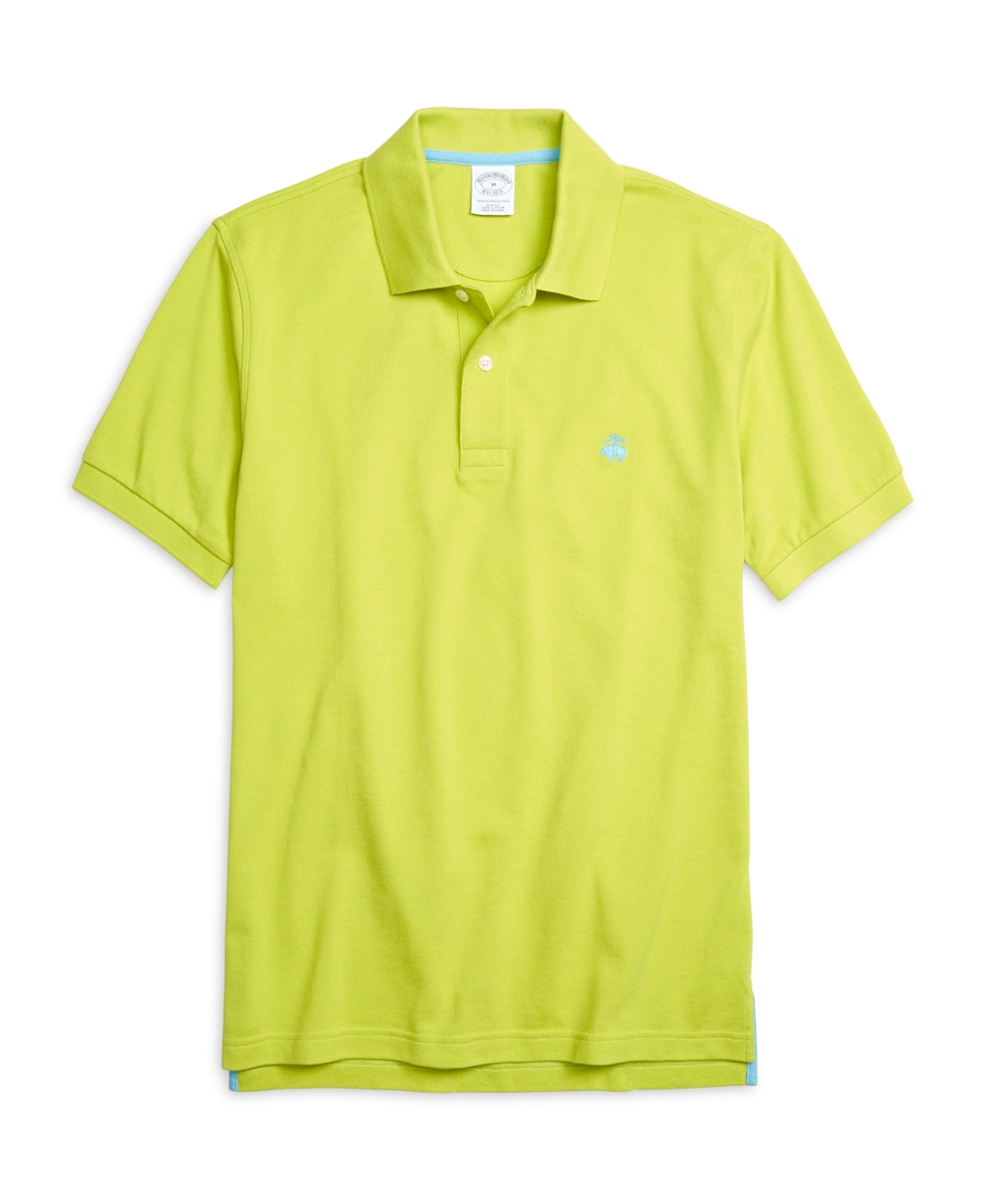 Brooks brothers Golden Fleece® Slim Fit Performance Polo Shirt in Green ...