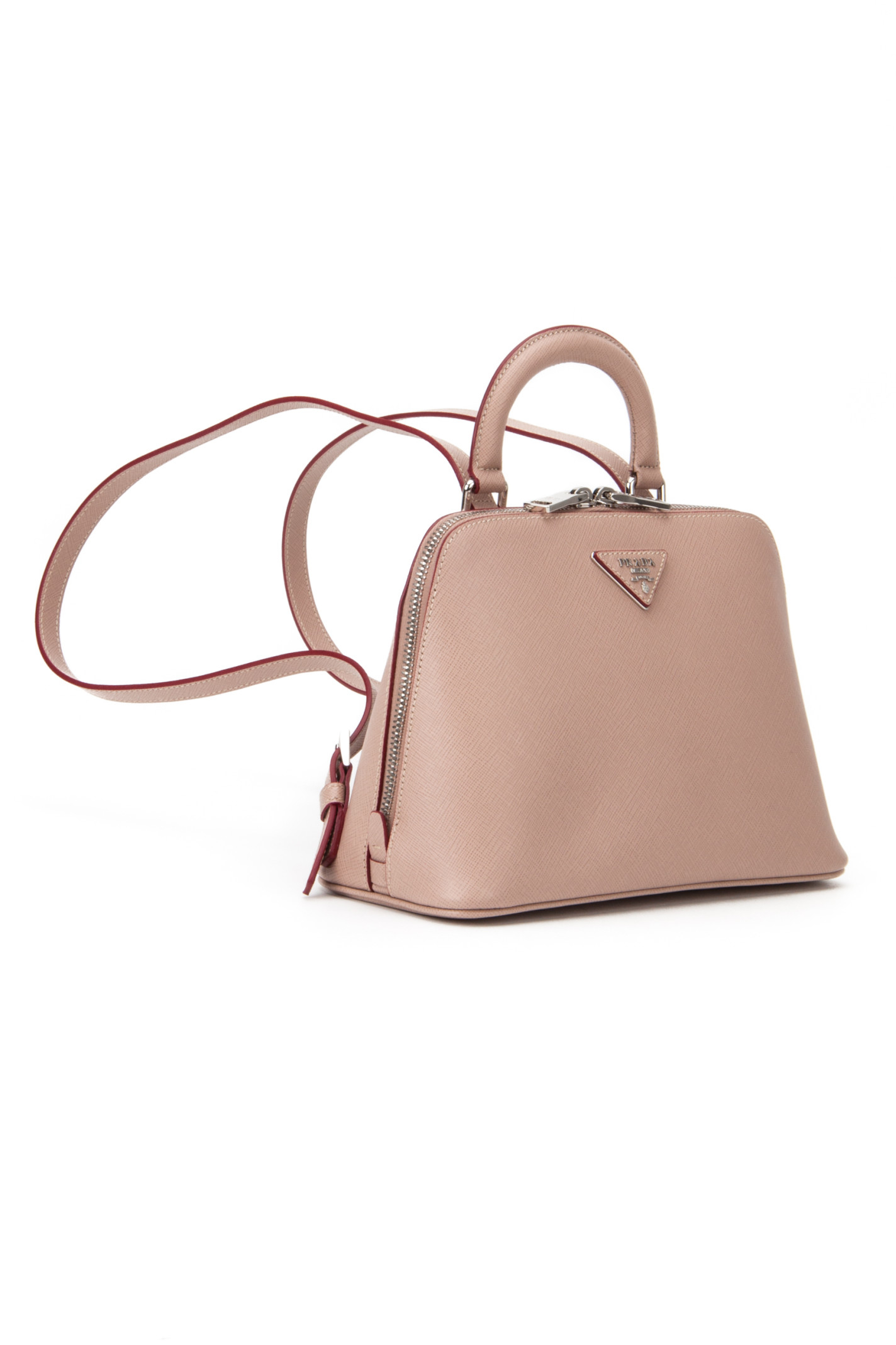 Prada Lux Saffiano Bag in Brown (CAMMEO R) | Lyst  