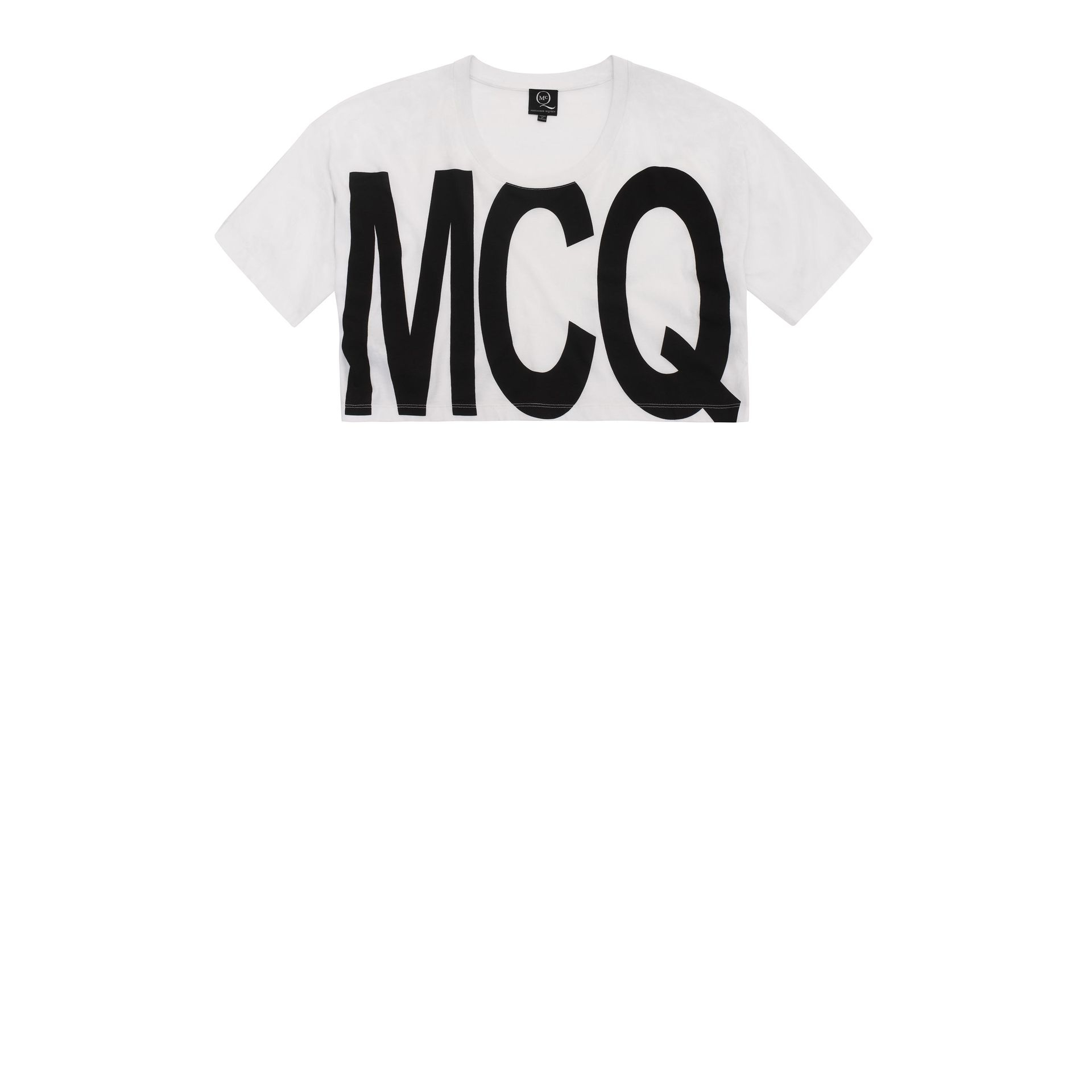 mcq t shirt white