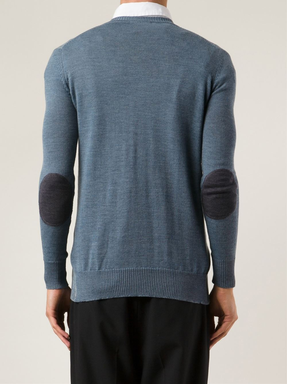 Lyst - Vivienne Westwood Kitten Pullover Sweater in Blue for Men