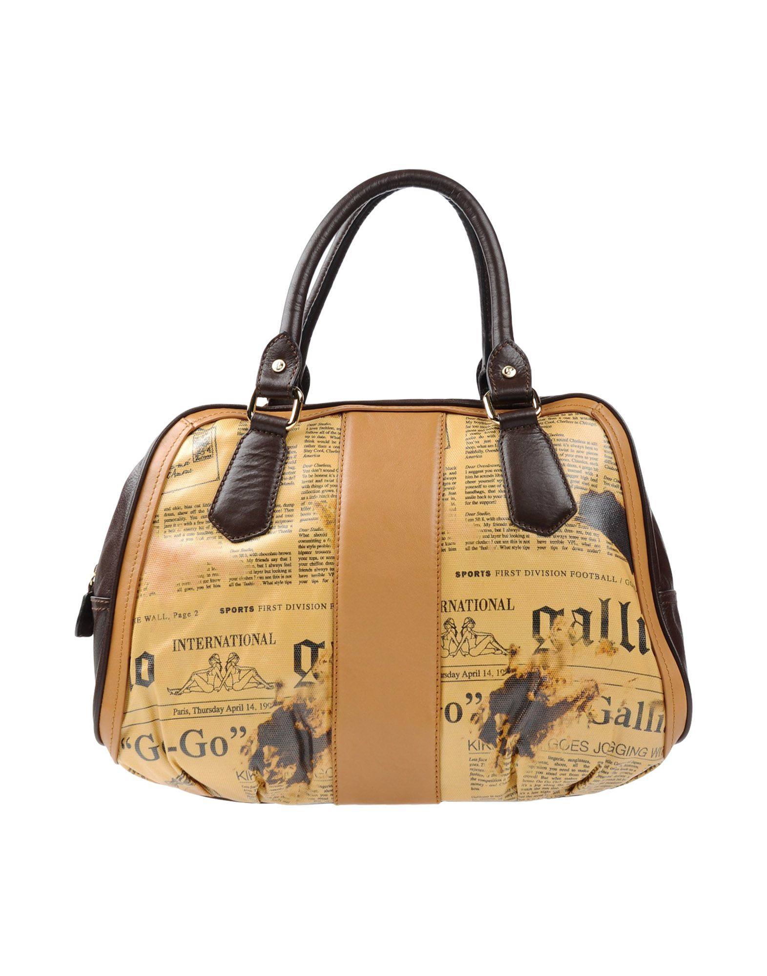Lyst John Galliano Handbag in Natural