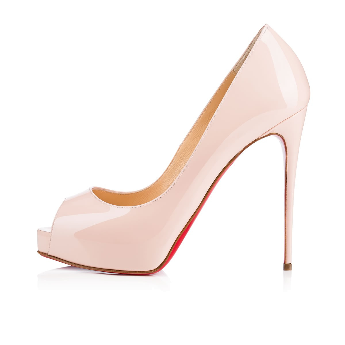 Christian louboutin Very Prive Patent Leather Platform Pumps in ...  