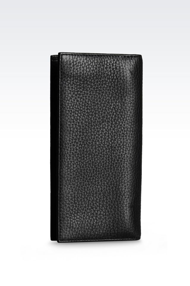 emporio armani wallet mens