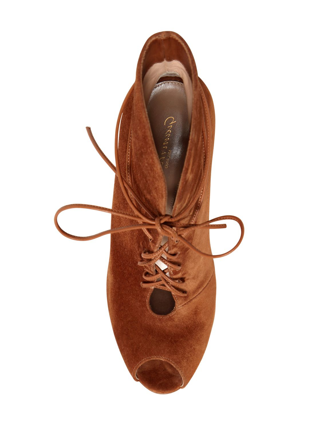 open ankle boots