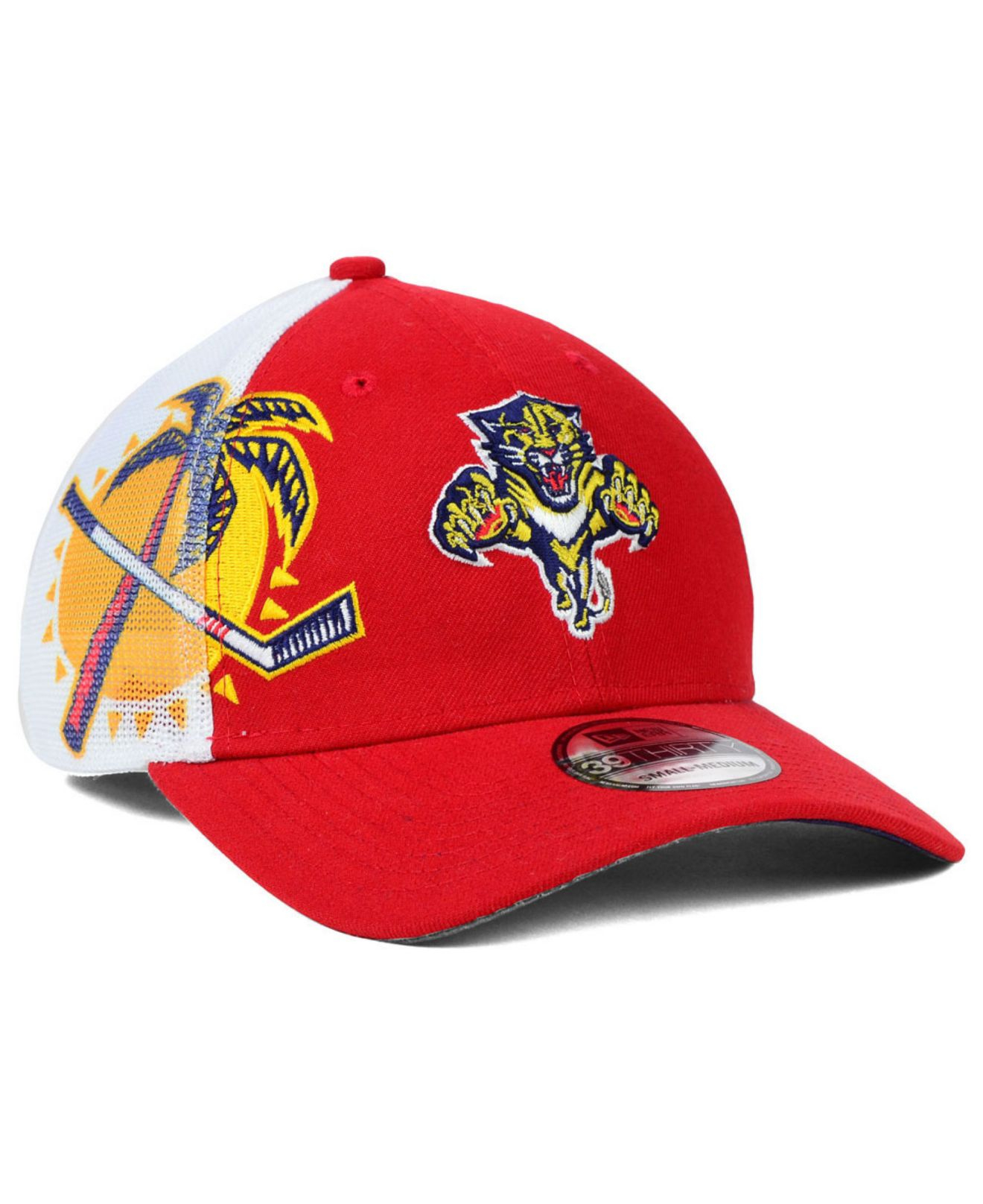 Ktz Florida Panthers Flex 39thirty Cap in Red for Men Lyst