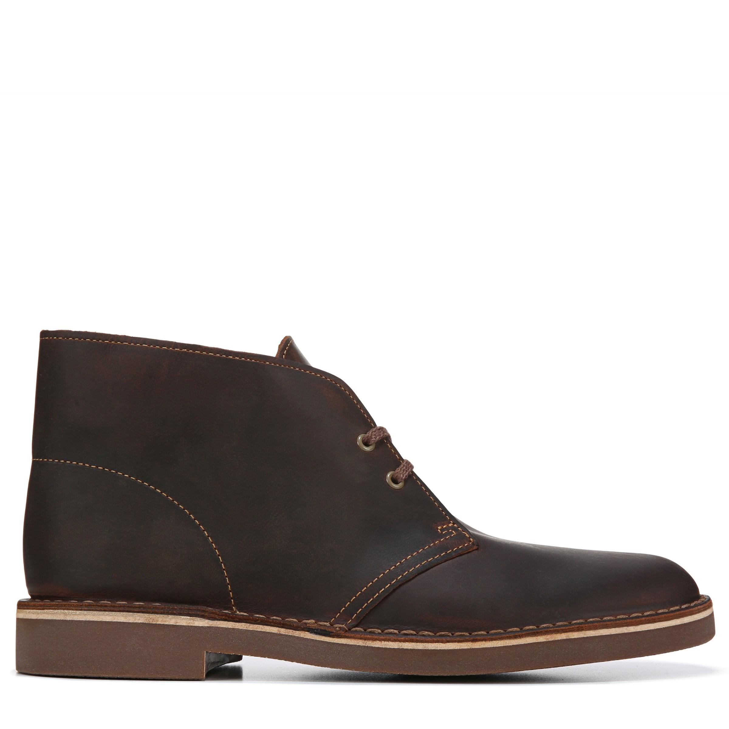 clarks bushacre 2 mens purple