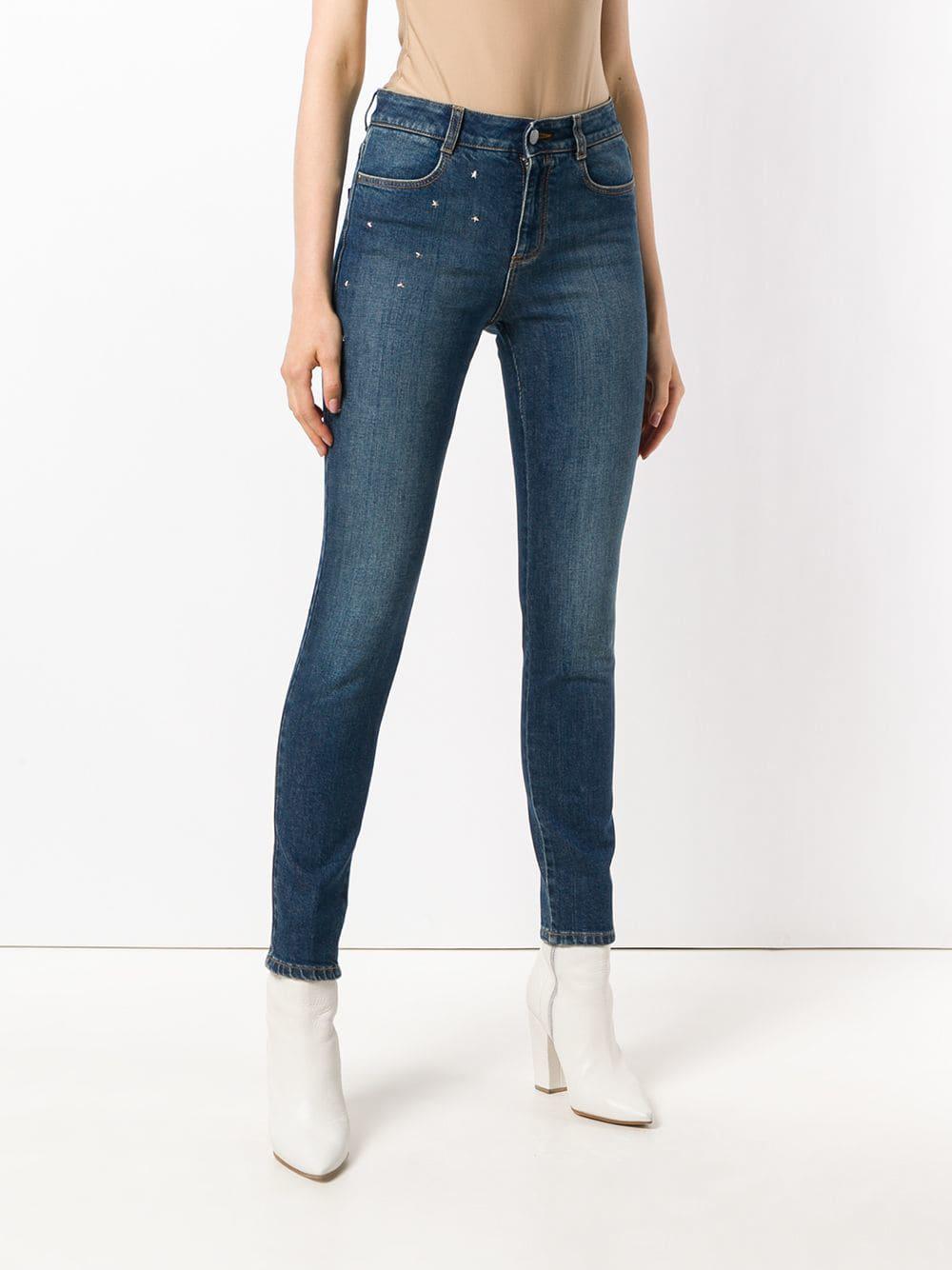 stella mccartney skinny jeans