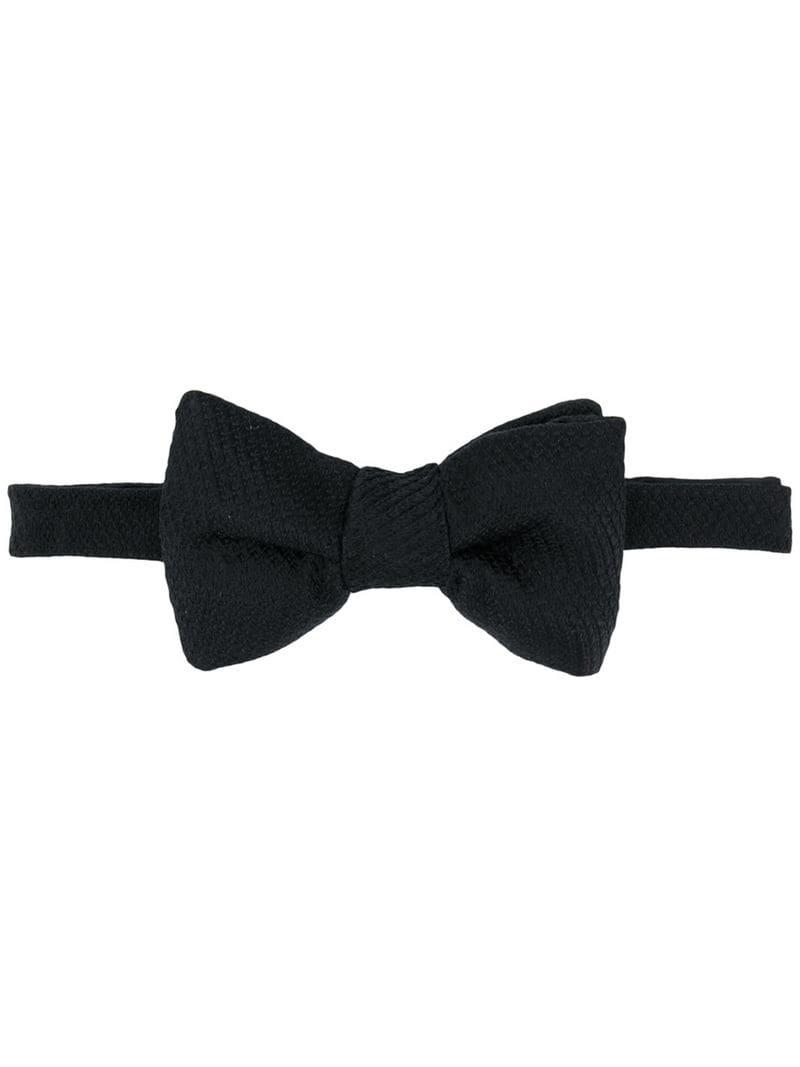 Tom Ford Classic Bow Tie in Black for Men - Lyst