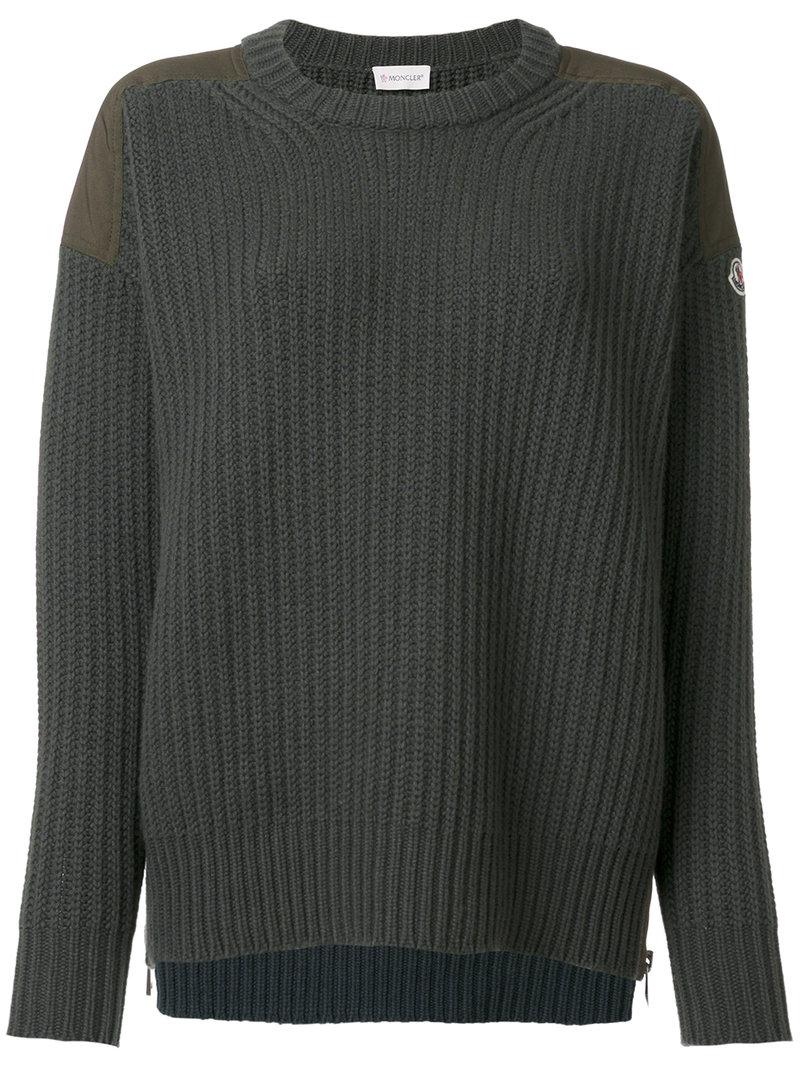 moncler Knitwear GREEN moncler Knitwear GREEN