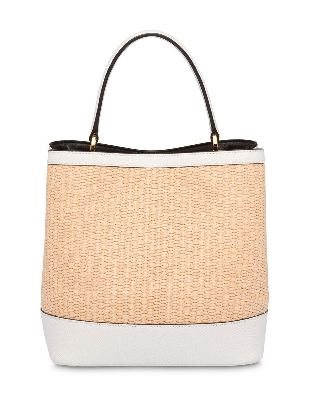 prada panier medium bag