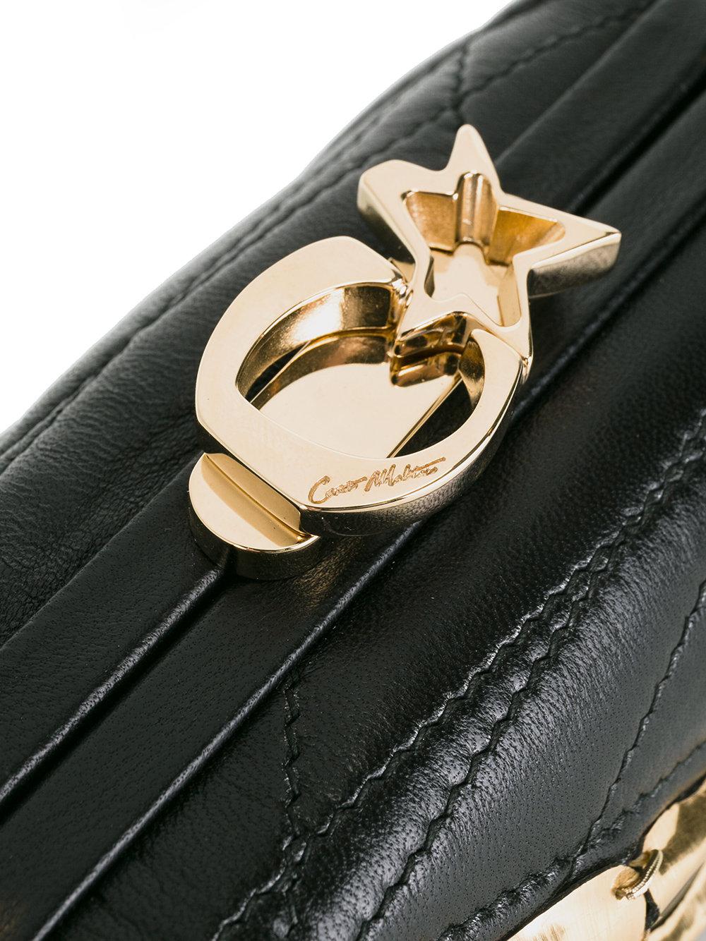 Lyst Corto Moltedo Susan C Star Clutch Bag In Black C Star Clutch Bag Lyst View Fullscreen