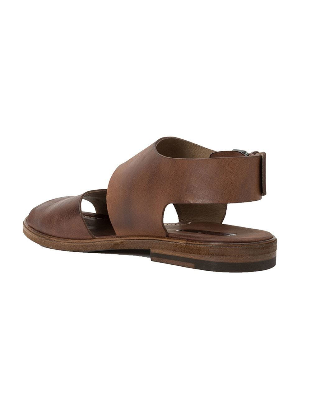 Lyst Mars ll lego Sandals  in Brown for Men