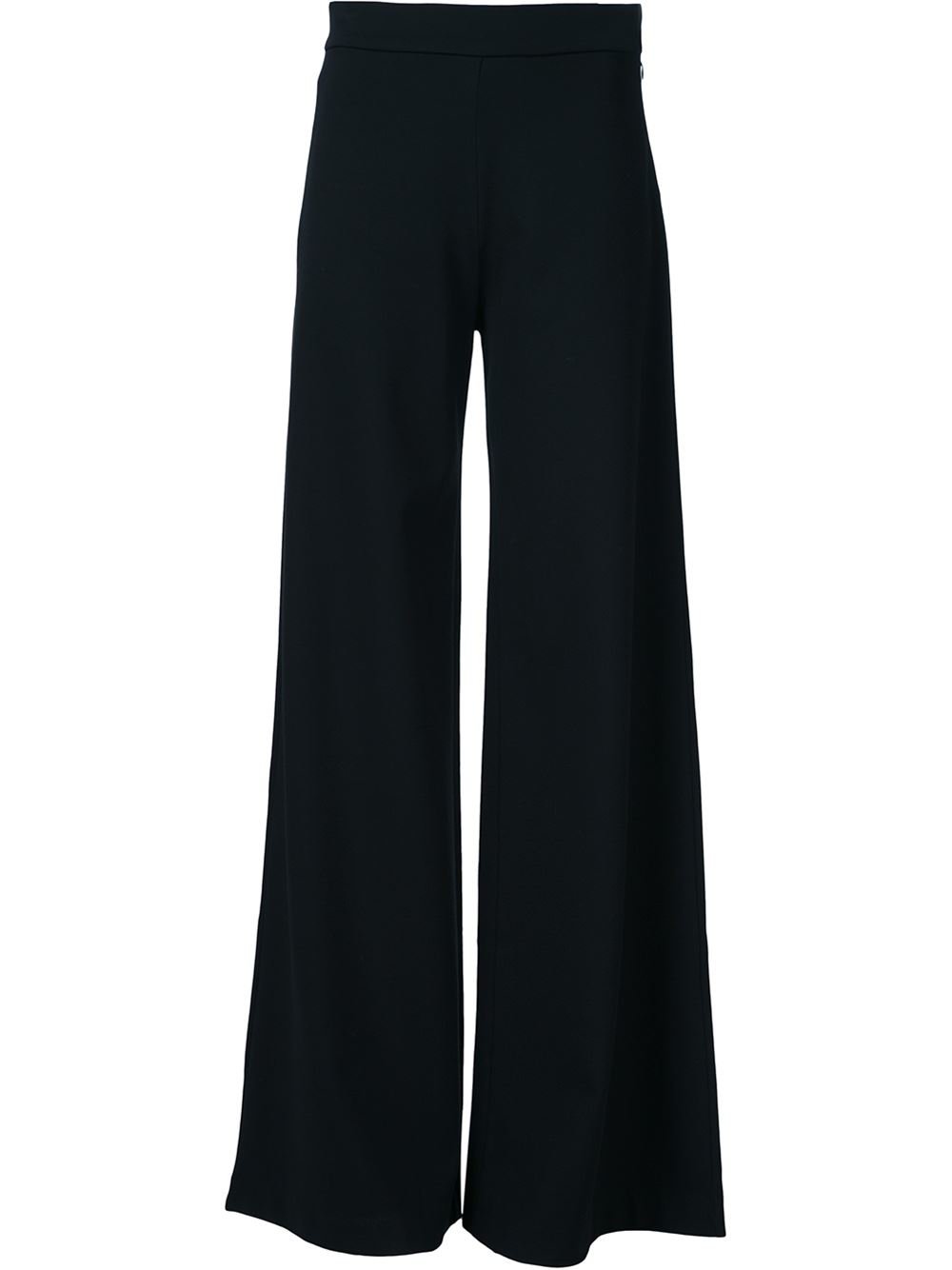 Getting back to square one Palazzo Pants in Black | Lyst