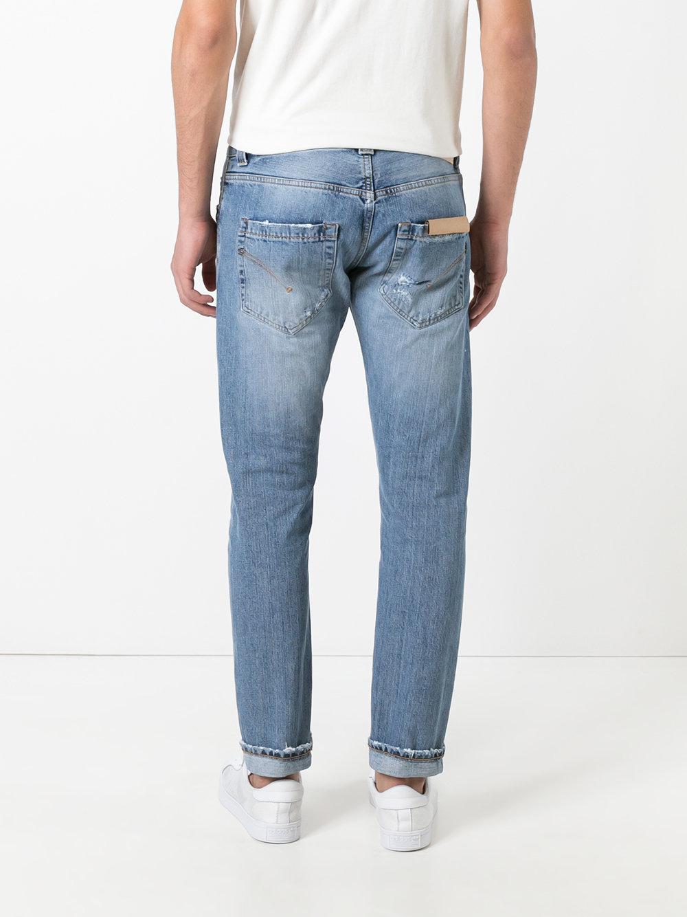 Lyst - Dondup Tapered Jeans in Blue for Men