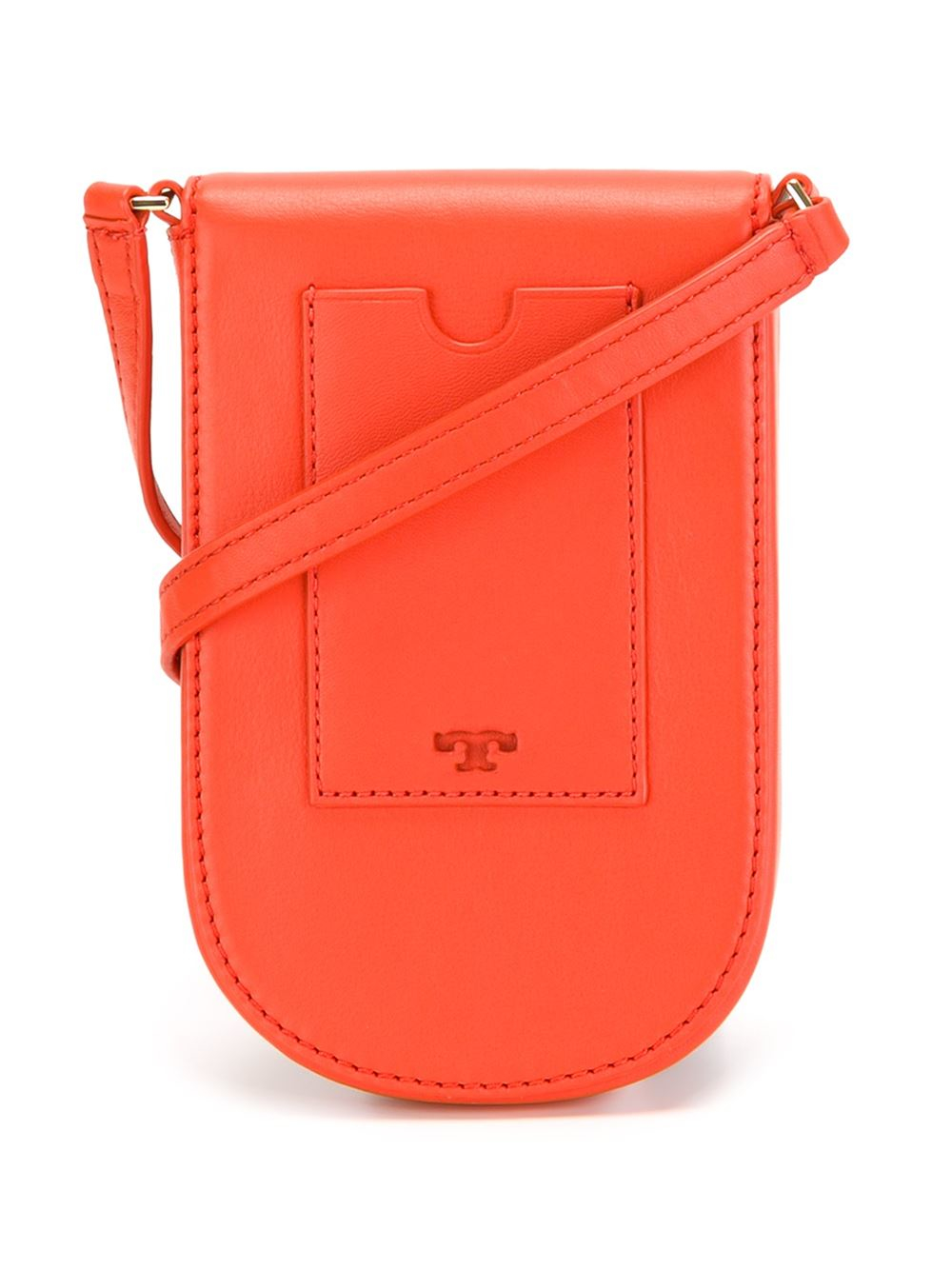 Lyst - Tory Burch &#39;novelty&#39; Mini Phone Crossbody Bag in Orange