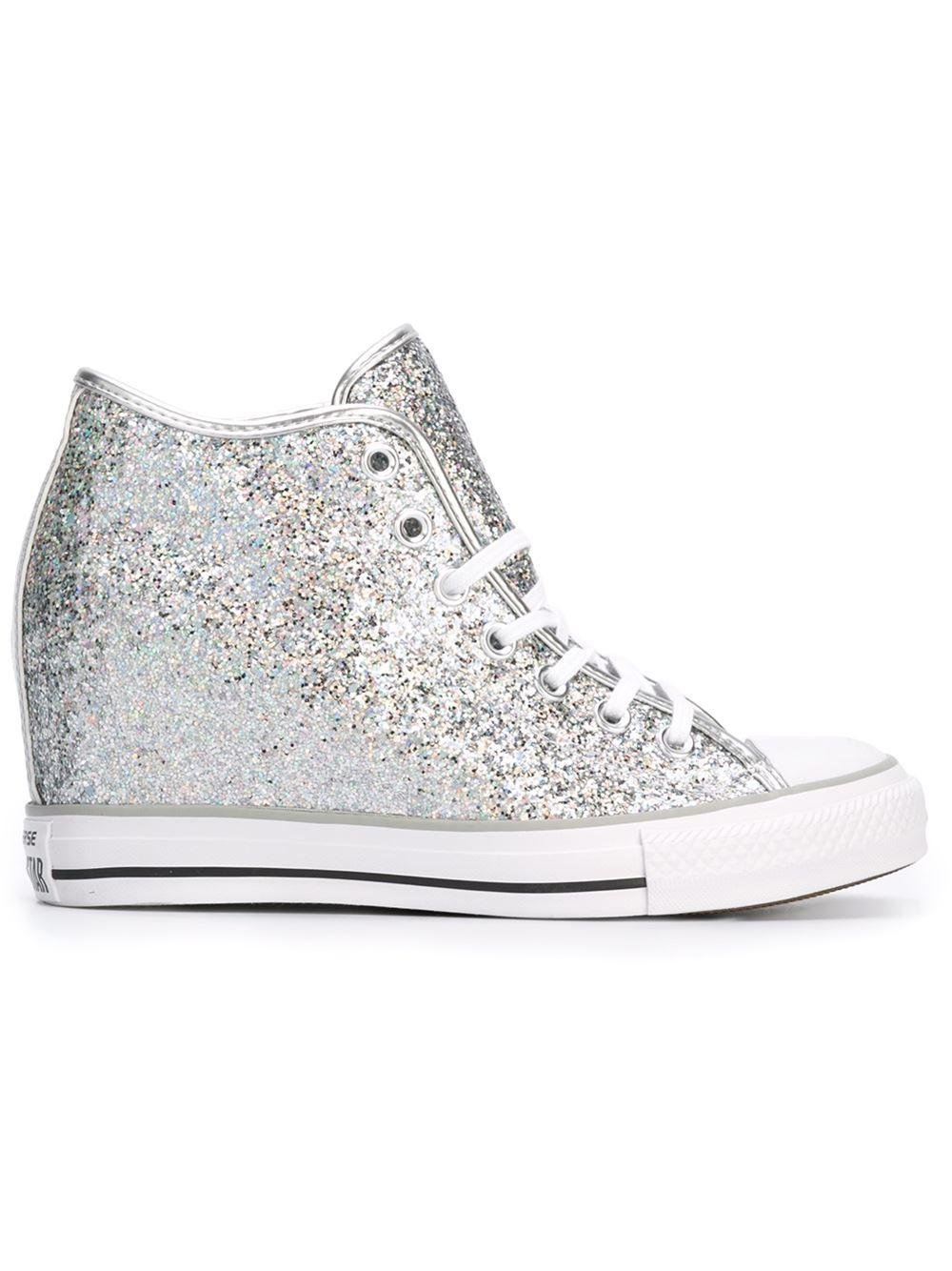 high wedge converse