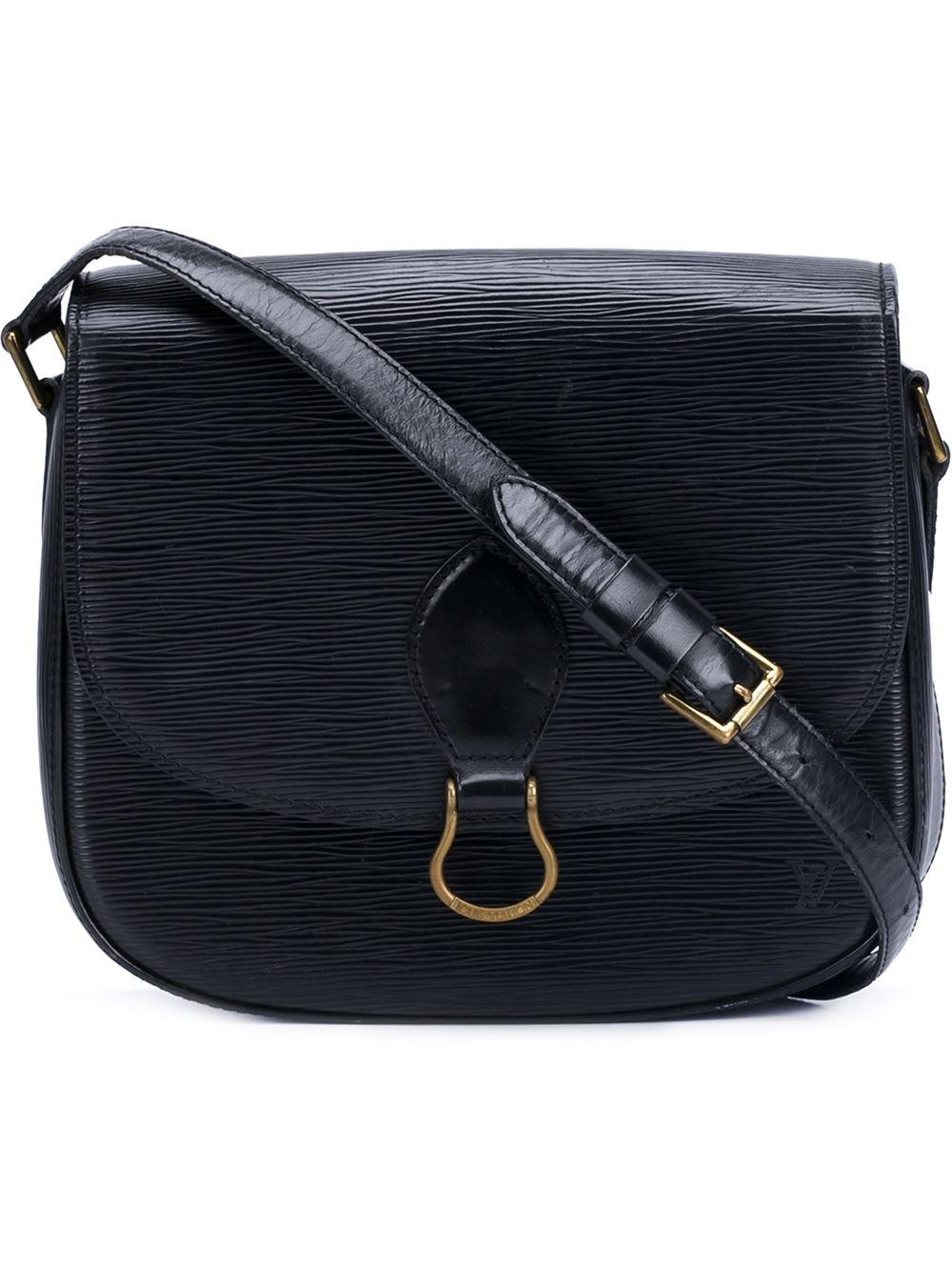Lyst - Louis Vuitton &#39;st Cloud Gm&#39; Crossbody Bag in Black