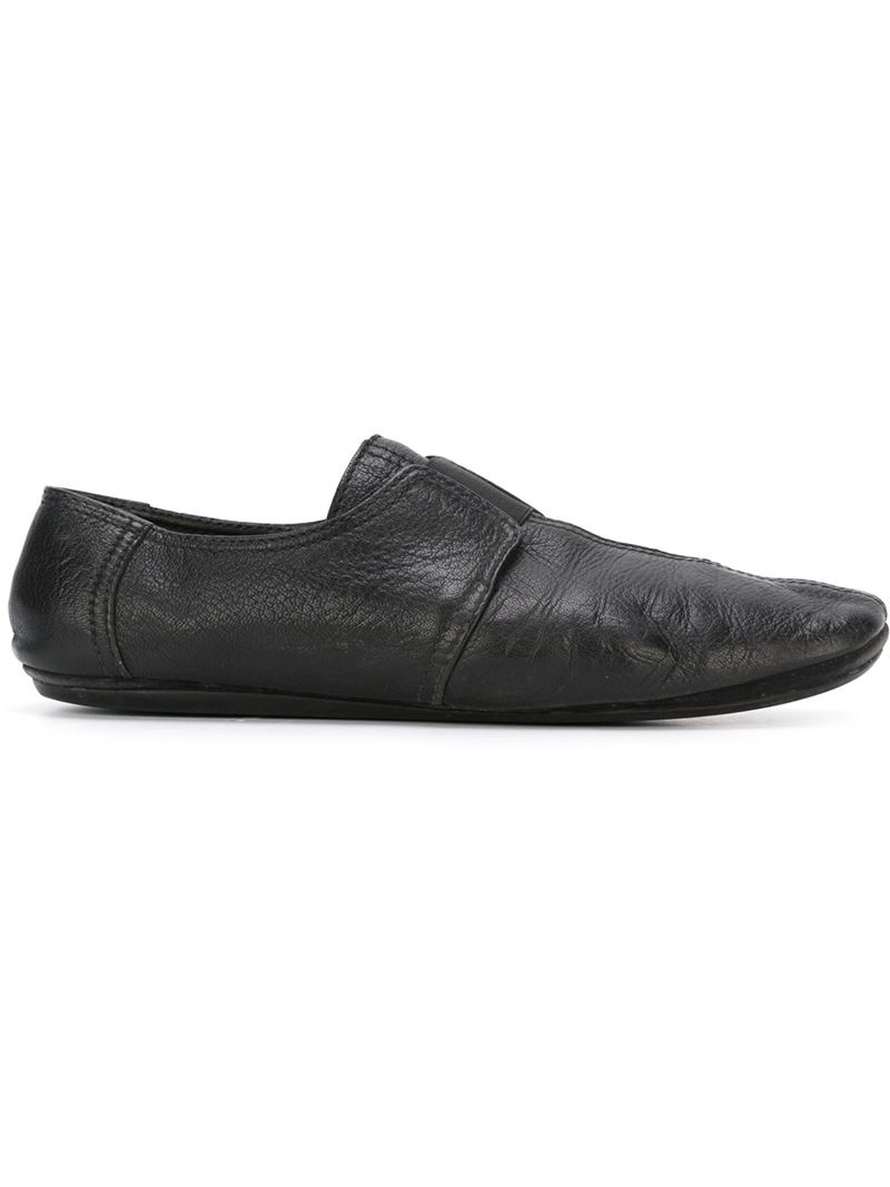 classic loafers for prada classic loafers in black for lyst classic loafers for prada classic loafers in black for lyst