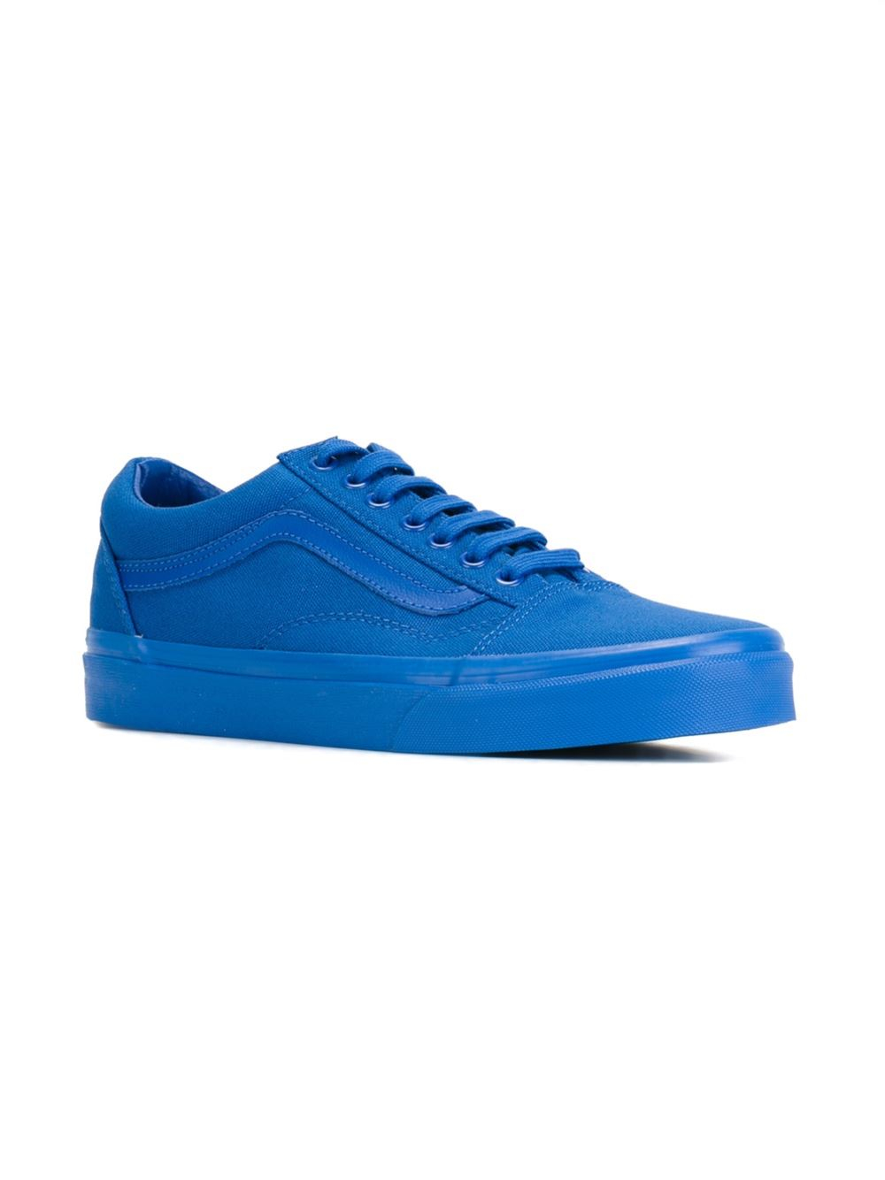 Vans Canvas Sneakers in Blue for Men | Lyst