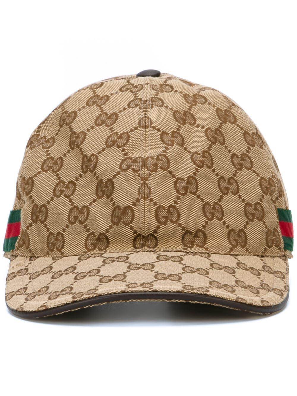 Gucci - Original Gg Supreme Baseball Cap - Men - Cotton/polyamide