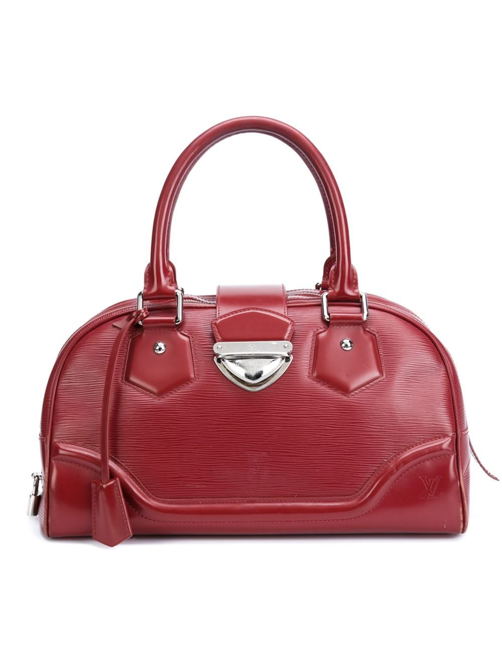 Lyst - Louis Vuitton &#39;montaigne Gm&#39; Tote in Red