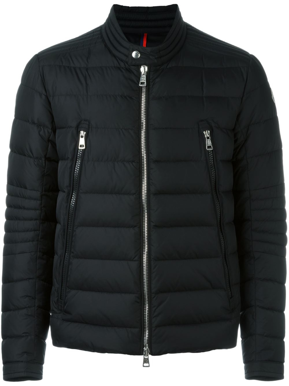 Moncler Amiot Downflled Quilted Jacket in Black for Men Lyst