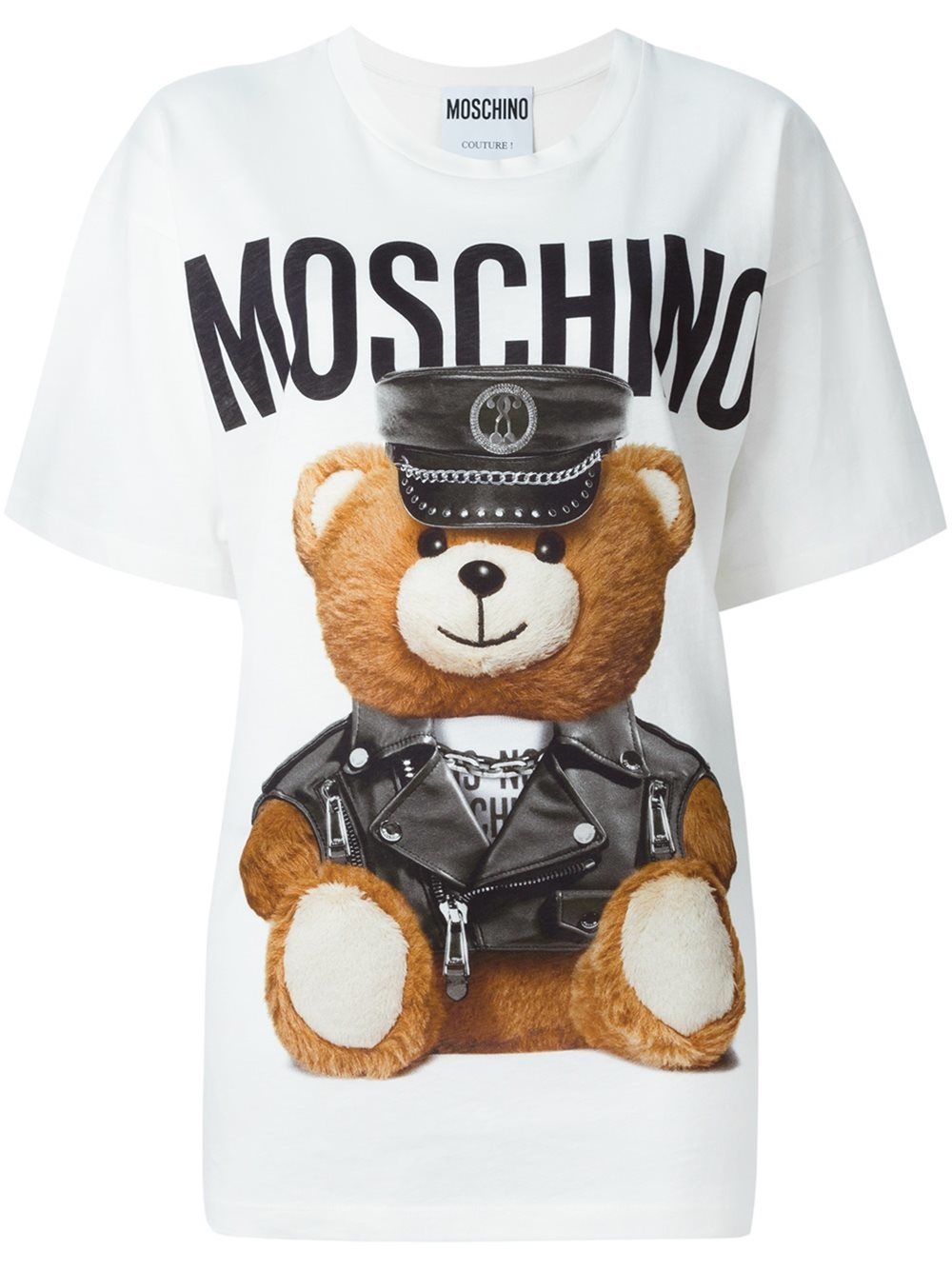 teddy bear with picture shirt