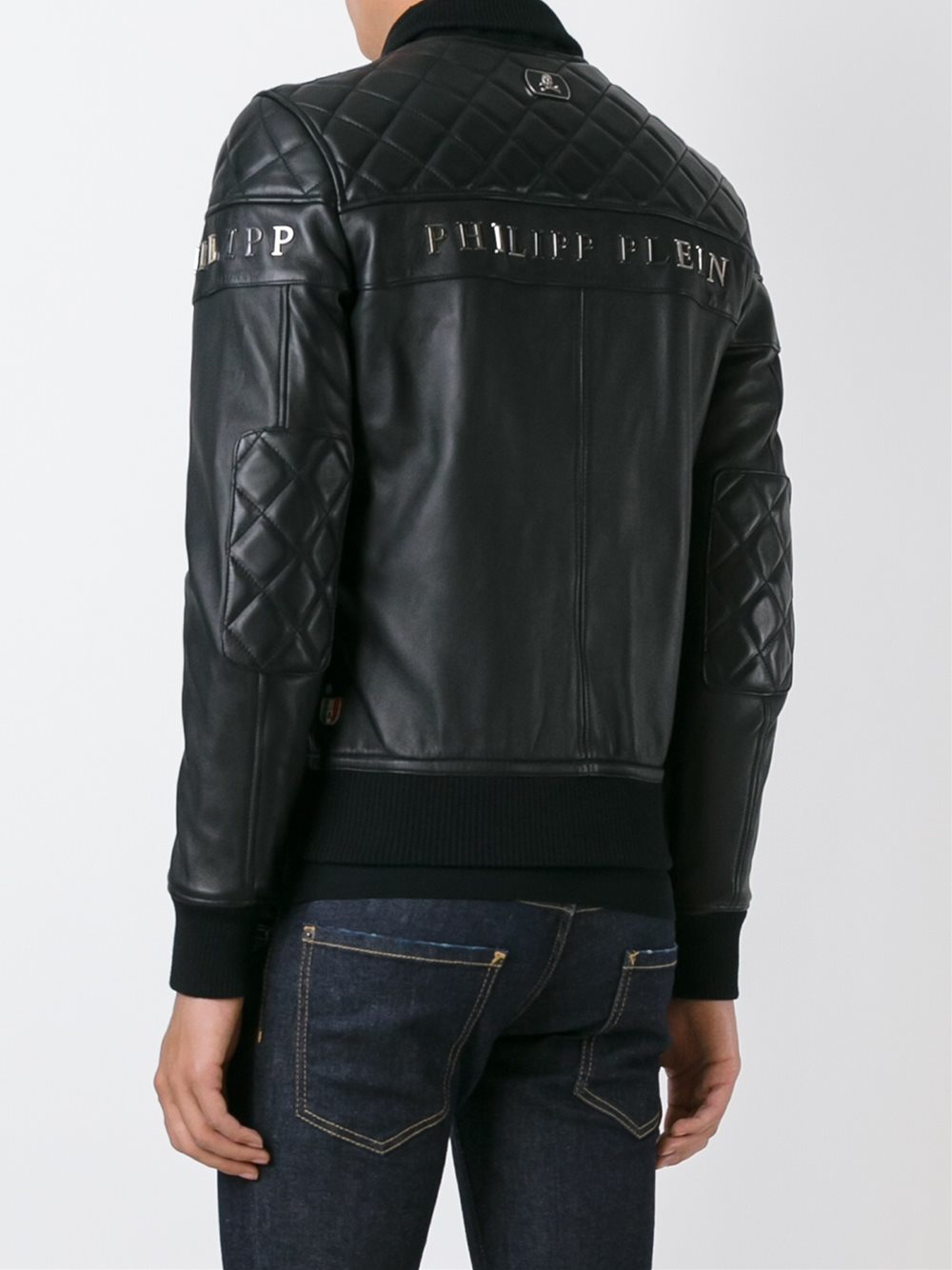 Lyst - Philipp Plein 'crimson' Bomber Jacket in Black for Men