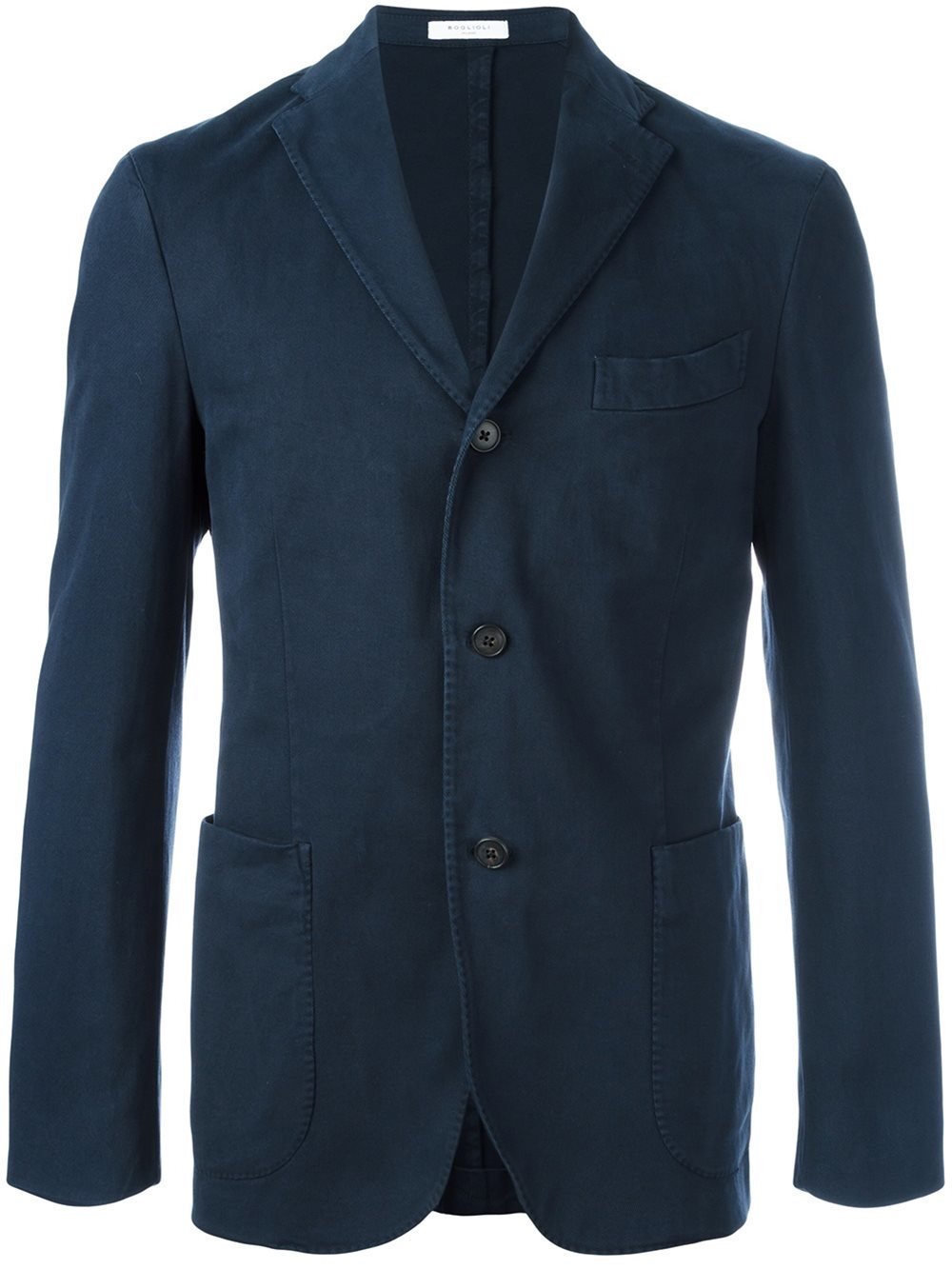 Lyst - Boglioli Three Button Blazer in Blue for Men