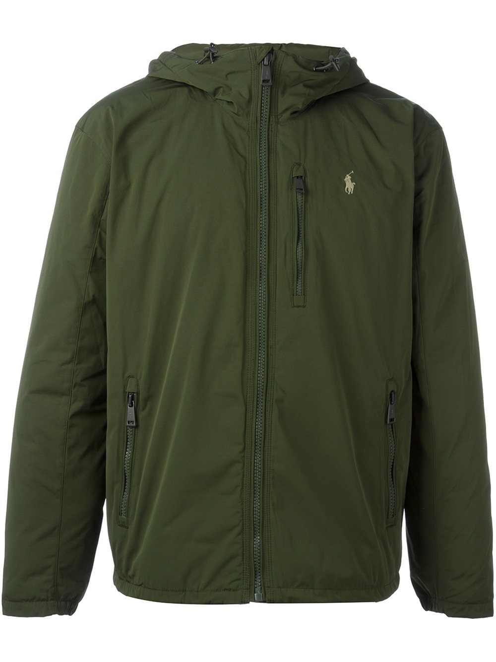 green polo ralph lauren jacket