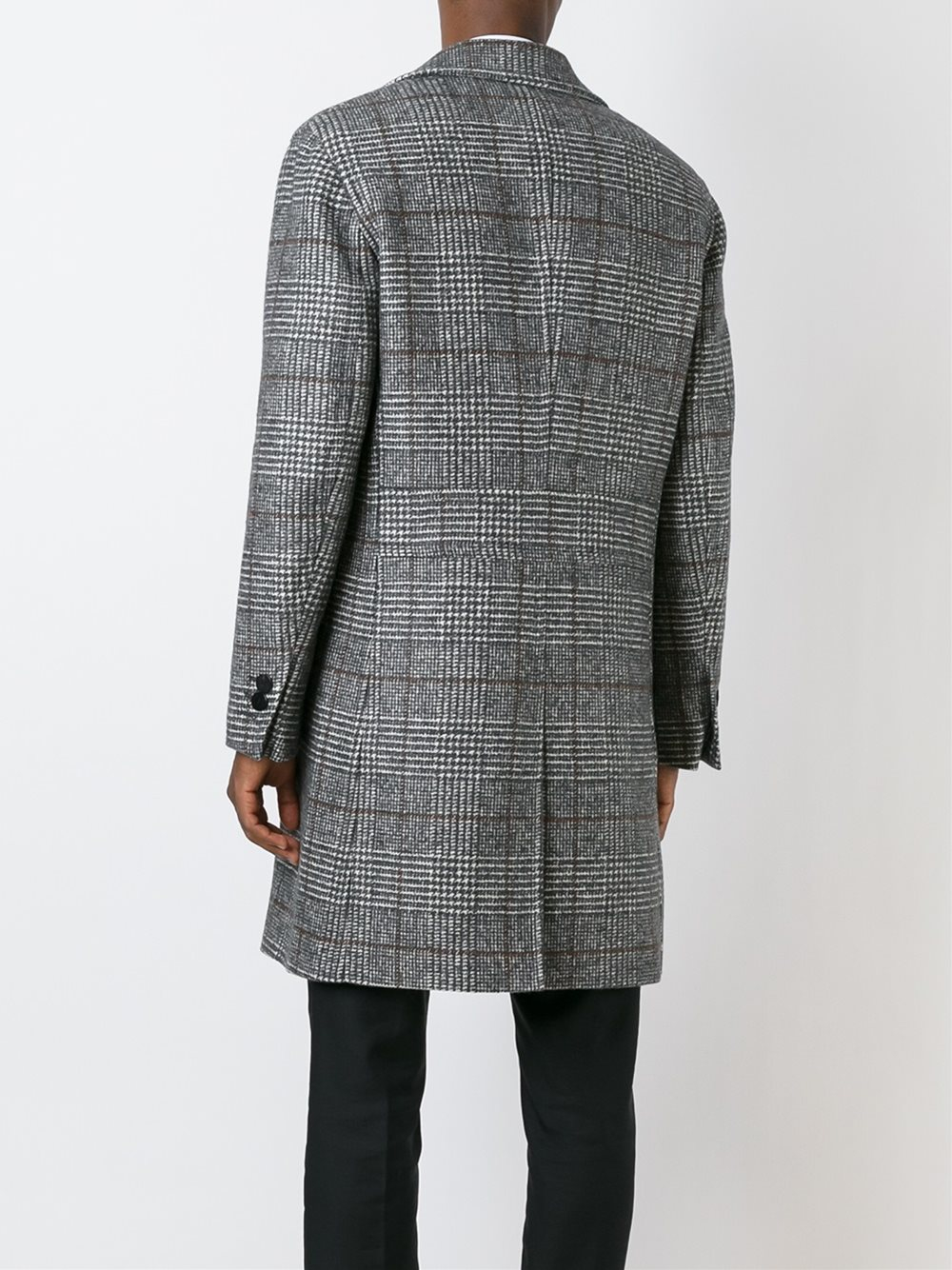 Neil barrett Virgin Wool Coat in Gray for Men | Lyst