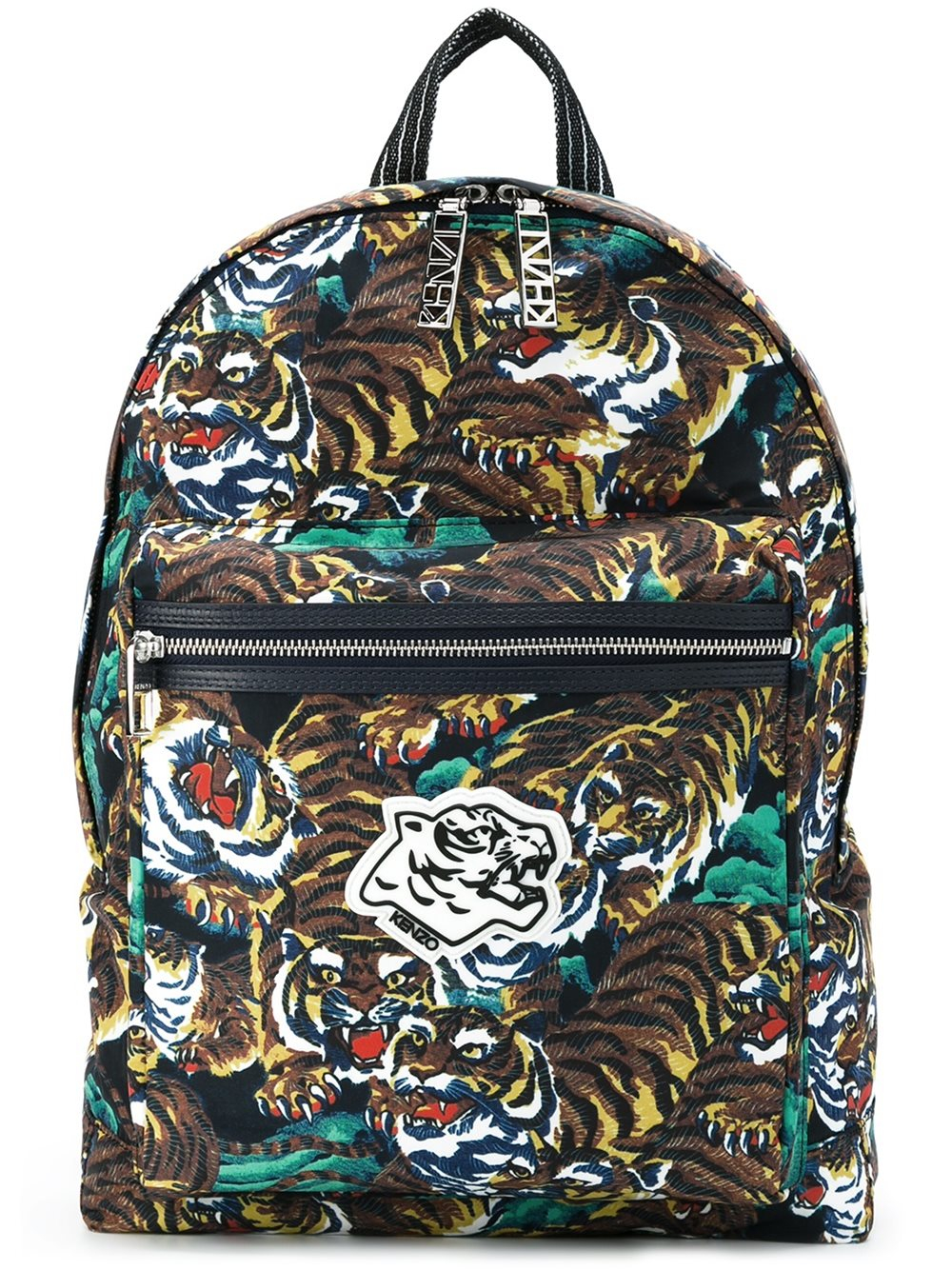 plush tiger backpack