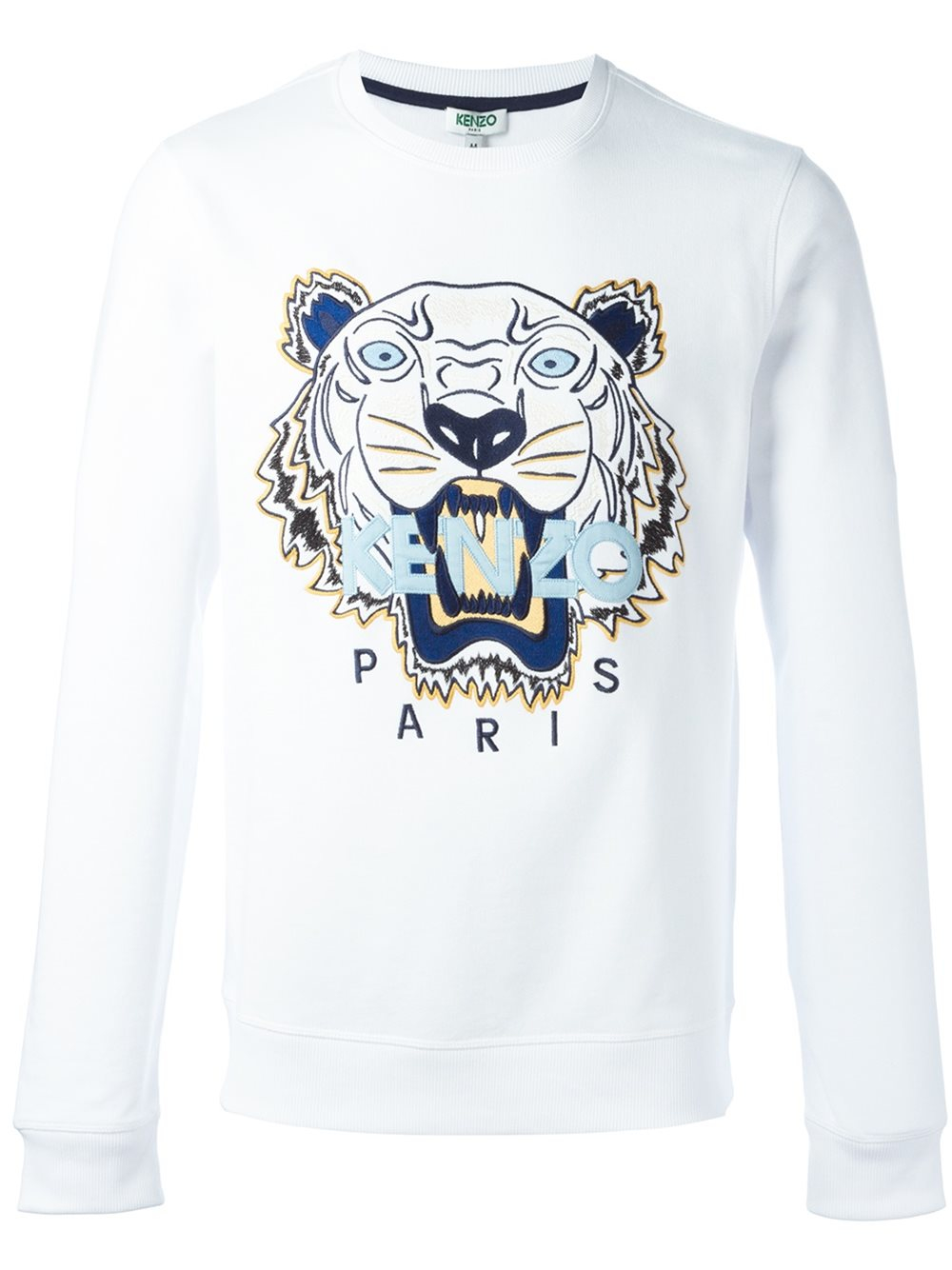 kenzo jumper white mens
