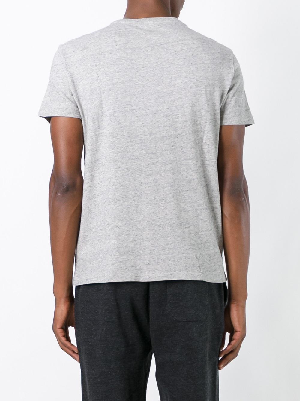 grey ralph lauren t shirt
