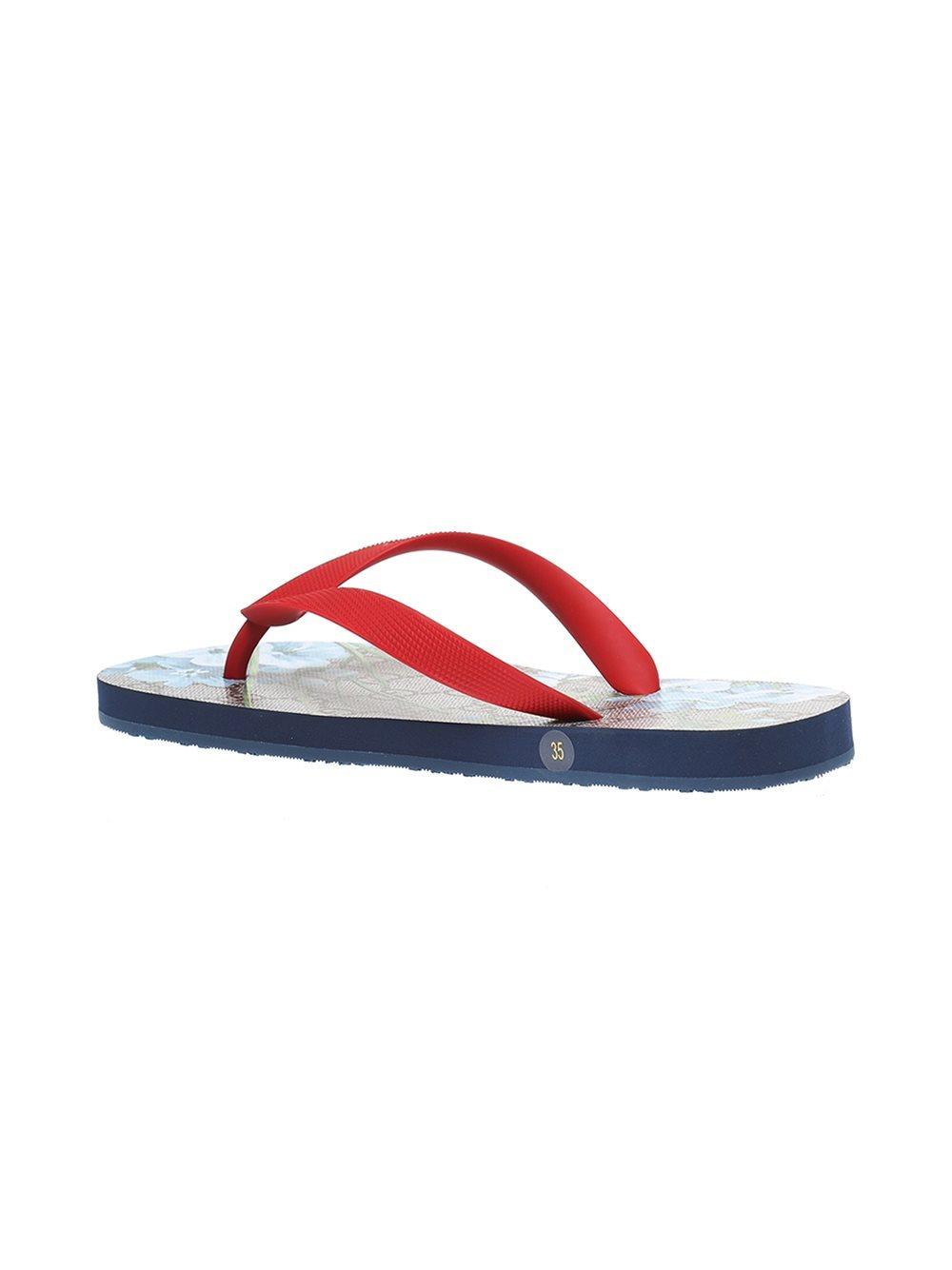 saks gucci flip flops