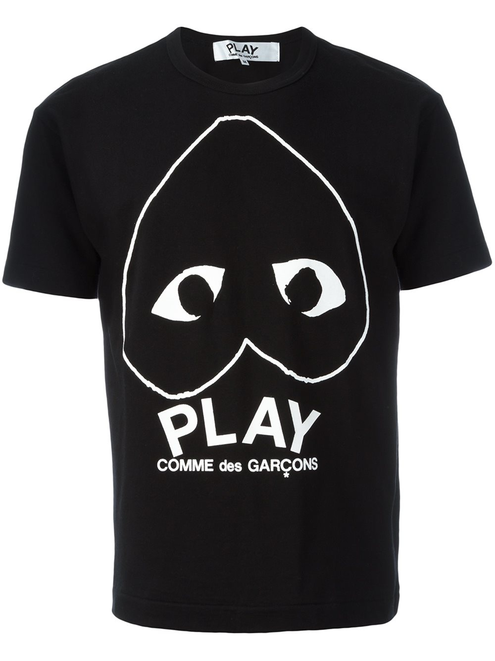 Lyst - Play Comme Des Garçons Printed T-shirt in Black for Men