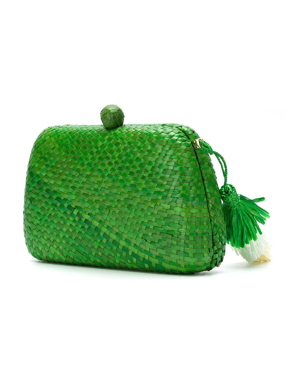 Straw Clutch Bag Wholesale IUCN Water